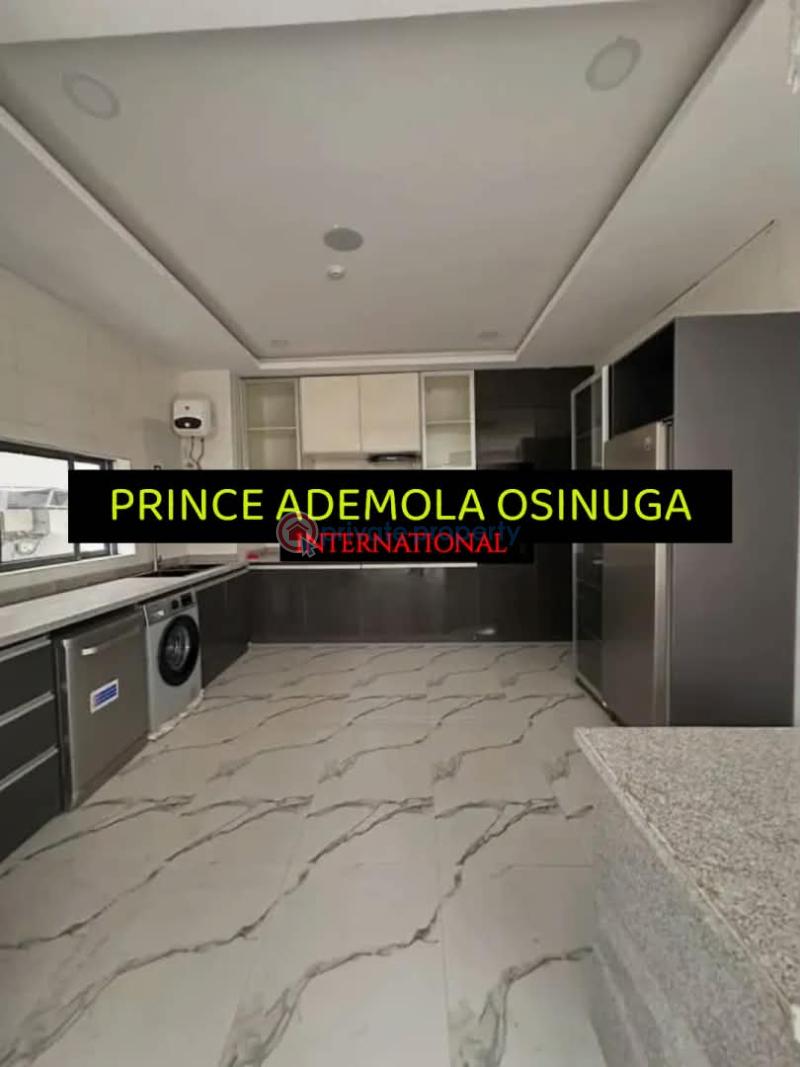 6 bedroom Detached Duplex For Rent Banana Island Ikoyi Lagos - 5