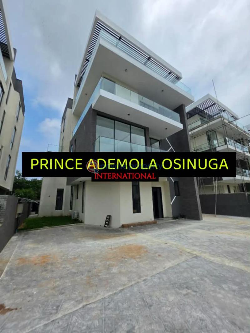 6 bedroom House For Rent Banana Island Ikoyi Lagos - 0