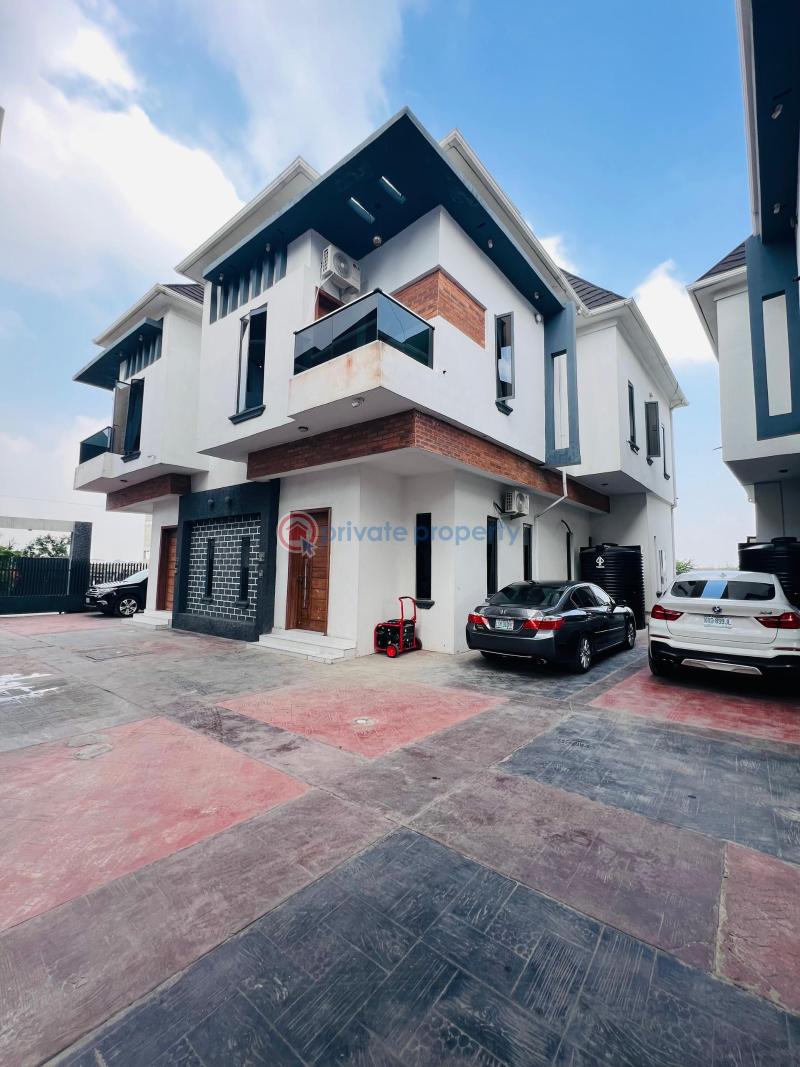 4 bedroom Semi detached Duplex For Sale Chevron Lekki Chevron Drive Lekki Lagos - 0