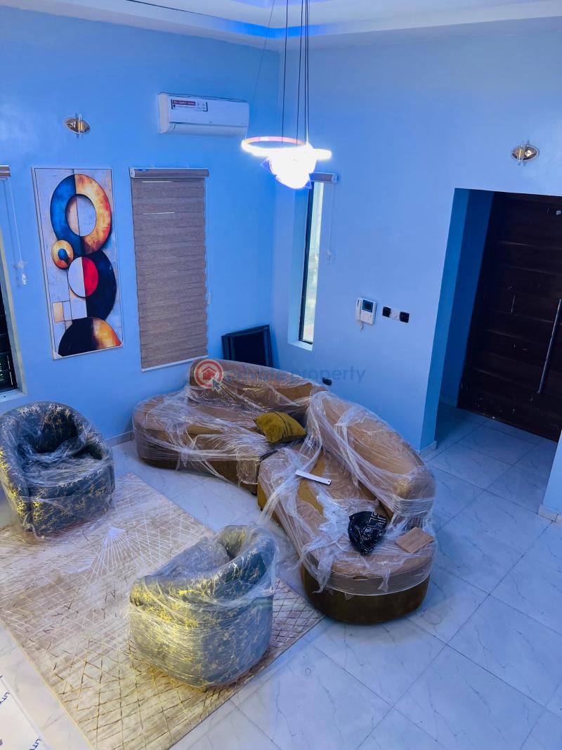 4 bedroom Semi detached Duplex For Sale Chevron Lekki Chevron Drive Lekki Lagos - 9