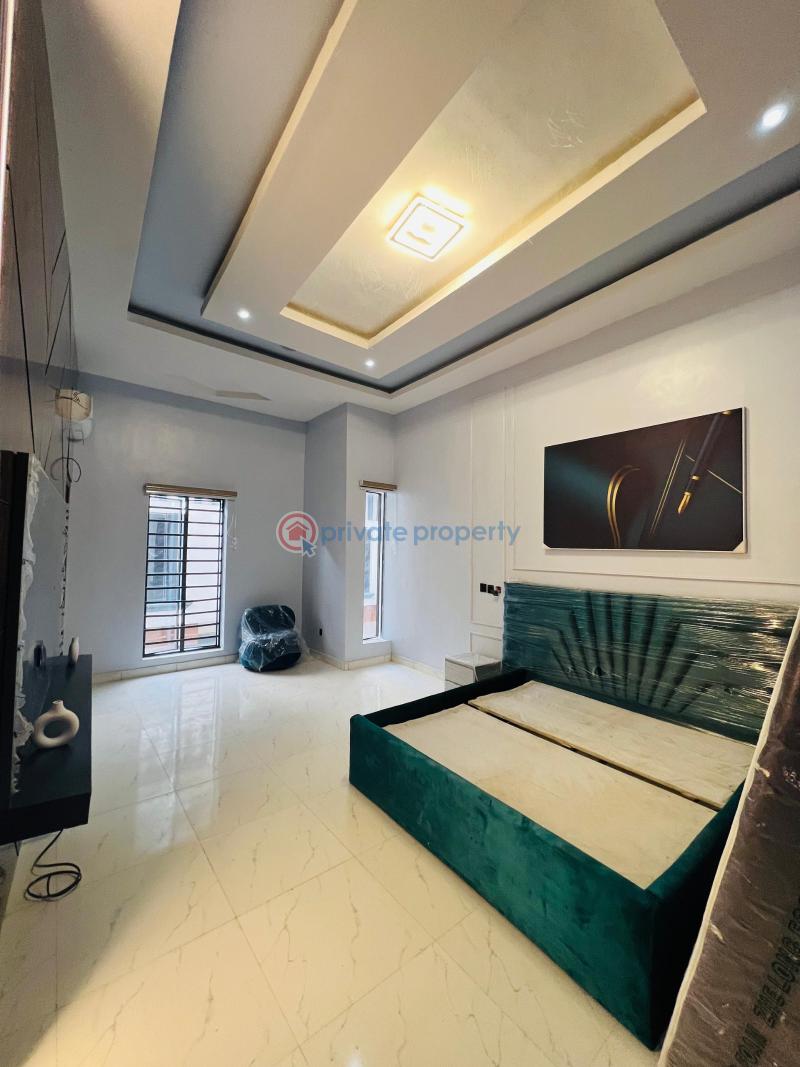 4 bedroom Semi detached Duplex For Sale Chevron Lekki Chevron Drive Lekki Lagos - 28