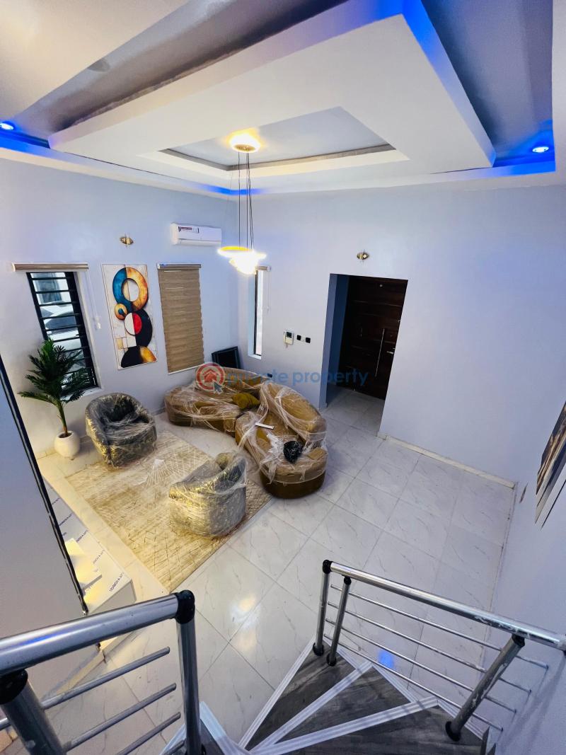 4 bedroom Semi detached Duplex For Sale Chevron Lekki Chevron Drive Lekki Lagos - 23
