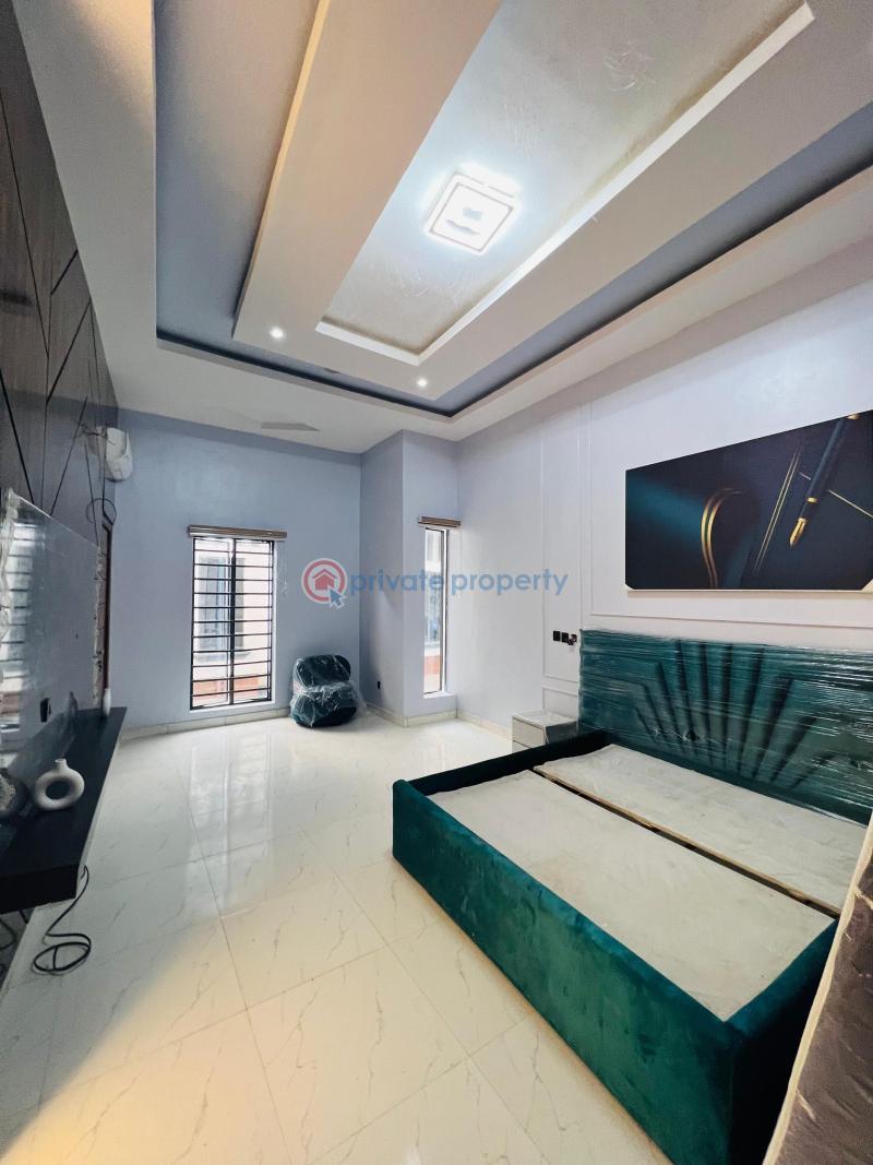 4 bedroom Semi detached Duplex For Sale Chevron Lekki Chevron Drive Lekki Lagos - 30