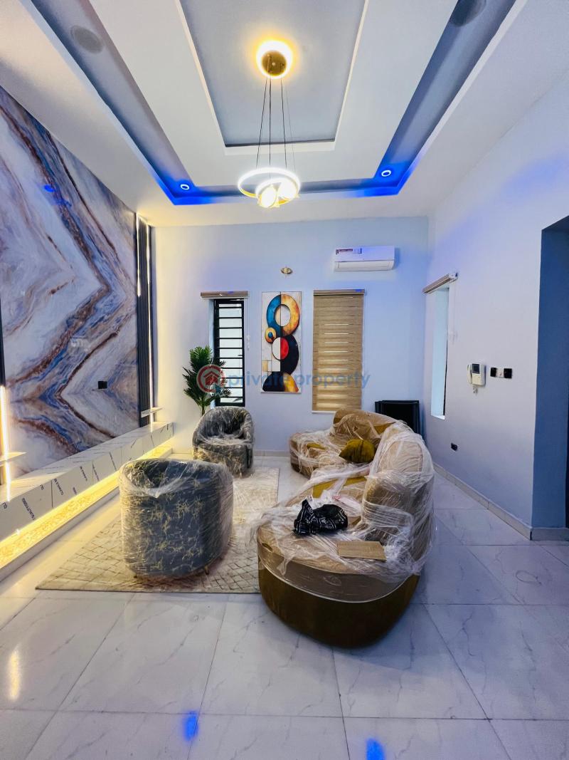 4 bedroom Semi detached Duplex For Sale Chevron Lekki Chevron Drive Lekki Lagos - 5