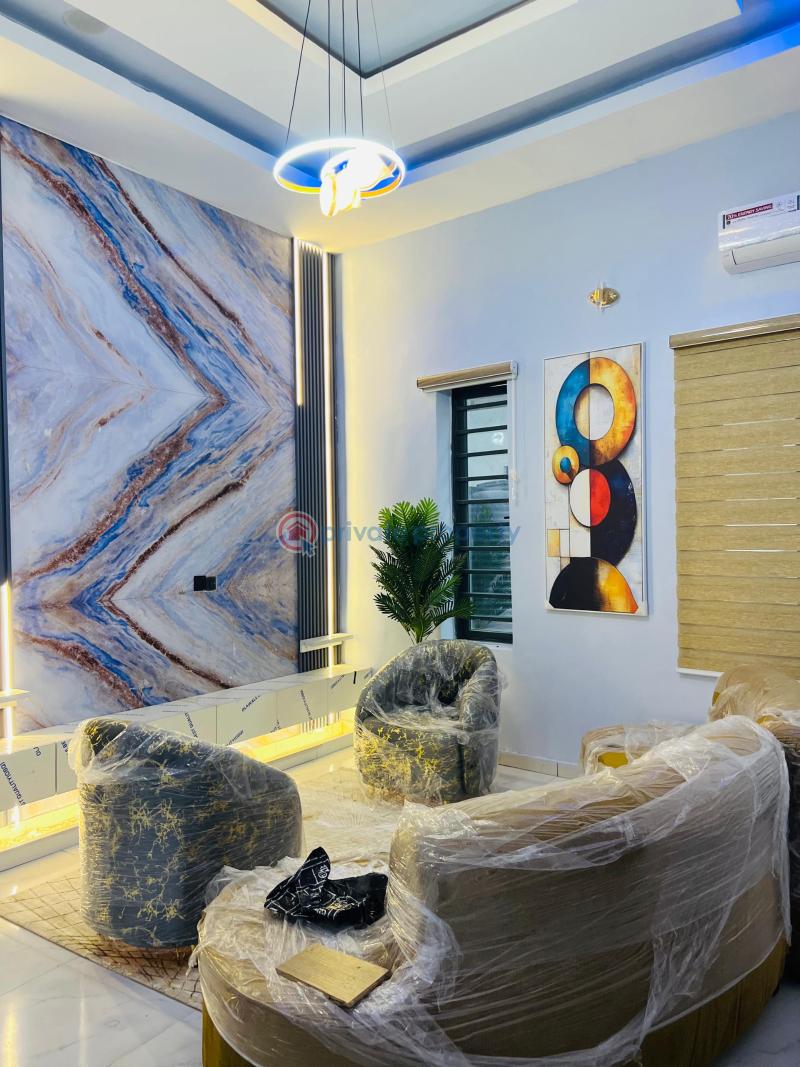 4 bedroom Semi detached Duplex For Sale Chevron Lekki Chevron Drive Lekki Lagos - 6