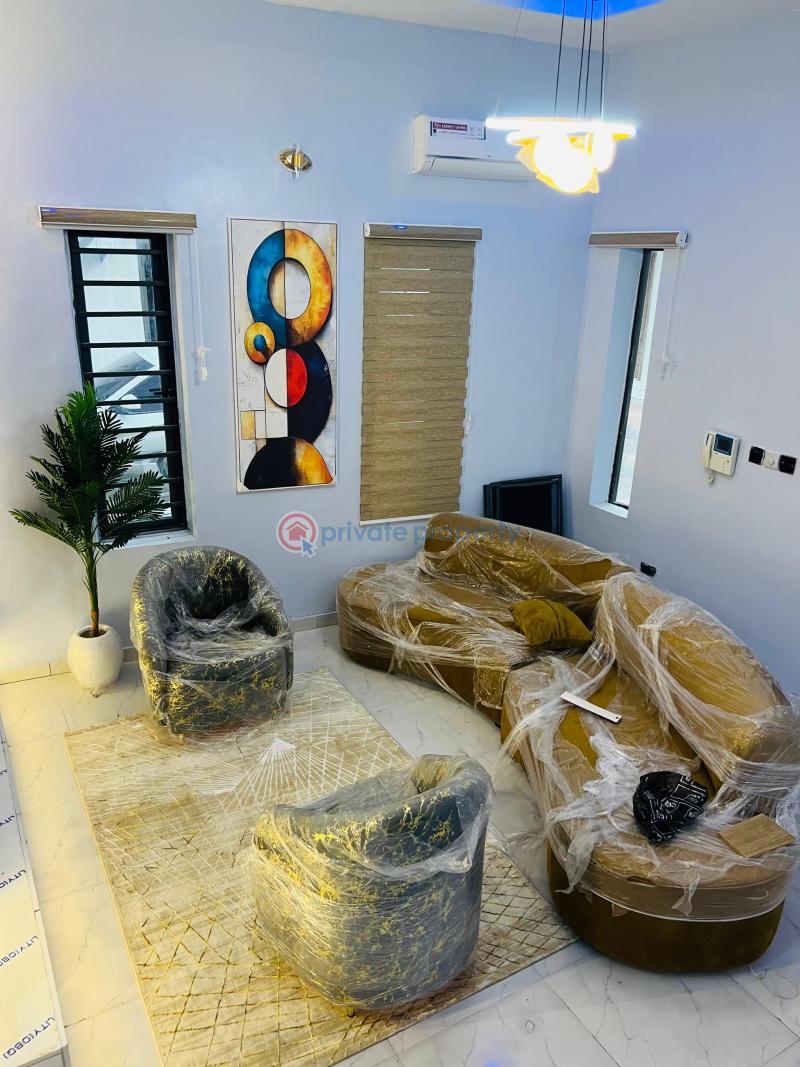 4 bedroom Semi detached Duplex For Sale Chevron Lekki Chevron Drive Lekki Lagos - 10