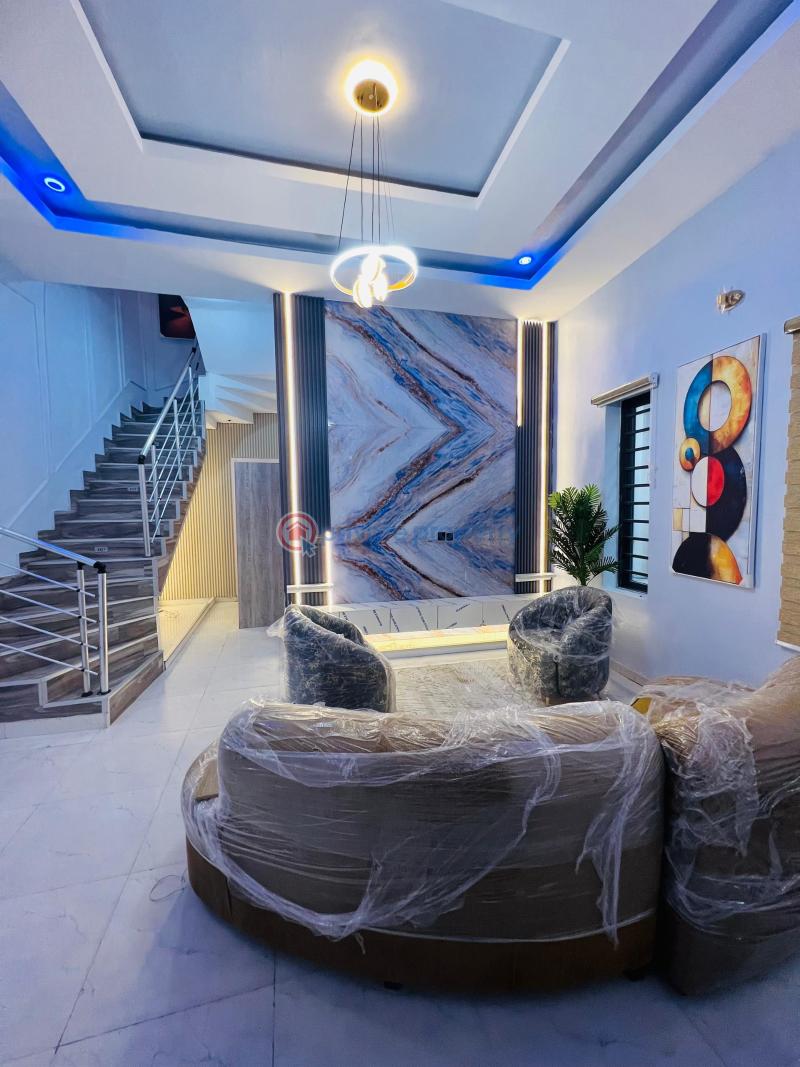 4 bedroom Semi detached Duplex For Sale Chevron Lekki Chevron Drive Lekki Lagos - 22