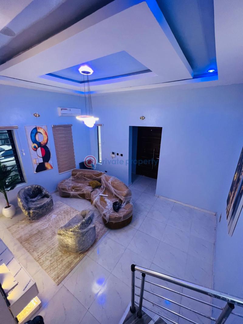 4 bedroom Semi detached Duplex For Sale Chevron Lekki Chevron Drive Lekki Lagos - 8