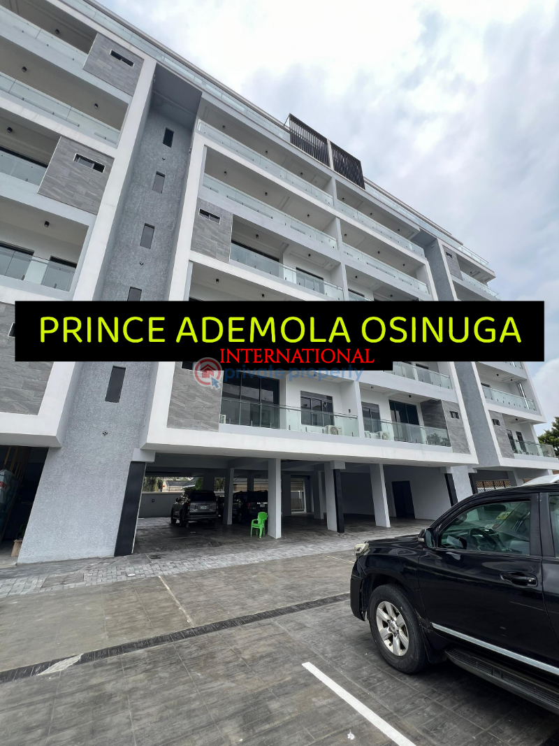 4 bedroom Flat & Apartment For Rent Old Ikoyi Lagos