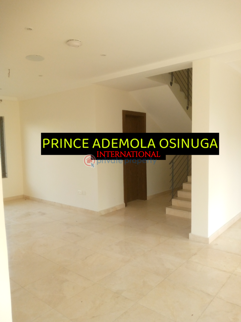 4 bedroom Maisonette For Rent Banana Island Estate Banana Island Ikoyi Lagos - 0