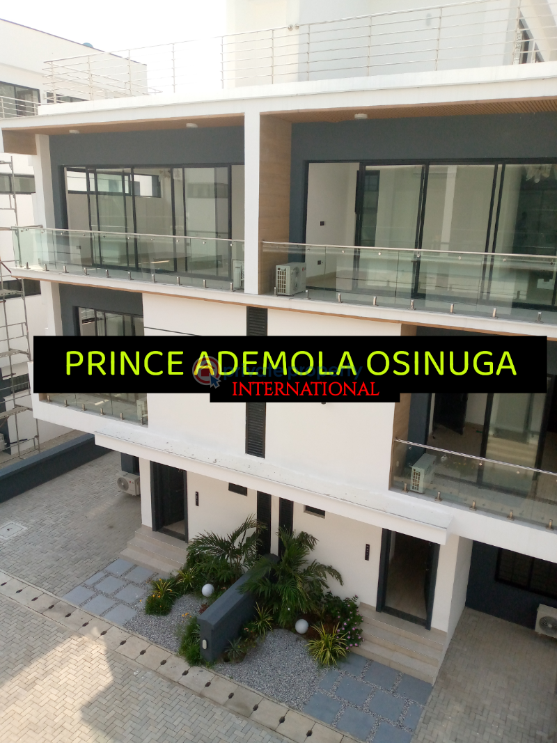4 bedroom Semi detached Duplex For Rent Old Ikoyi Lagos - 1