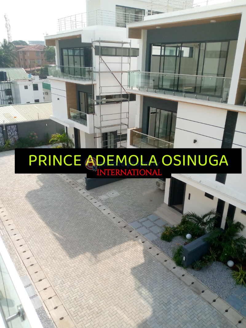 4 bedroom Semi detached Duplex For Rent Old Ikoyi Lagos - 0