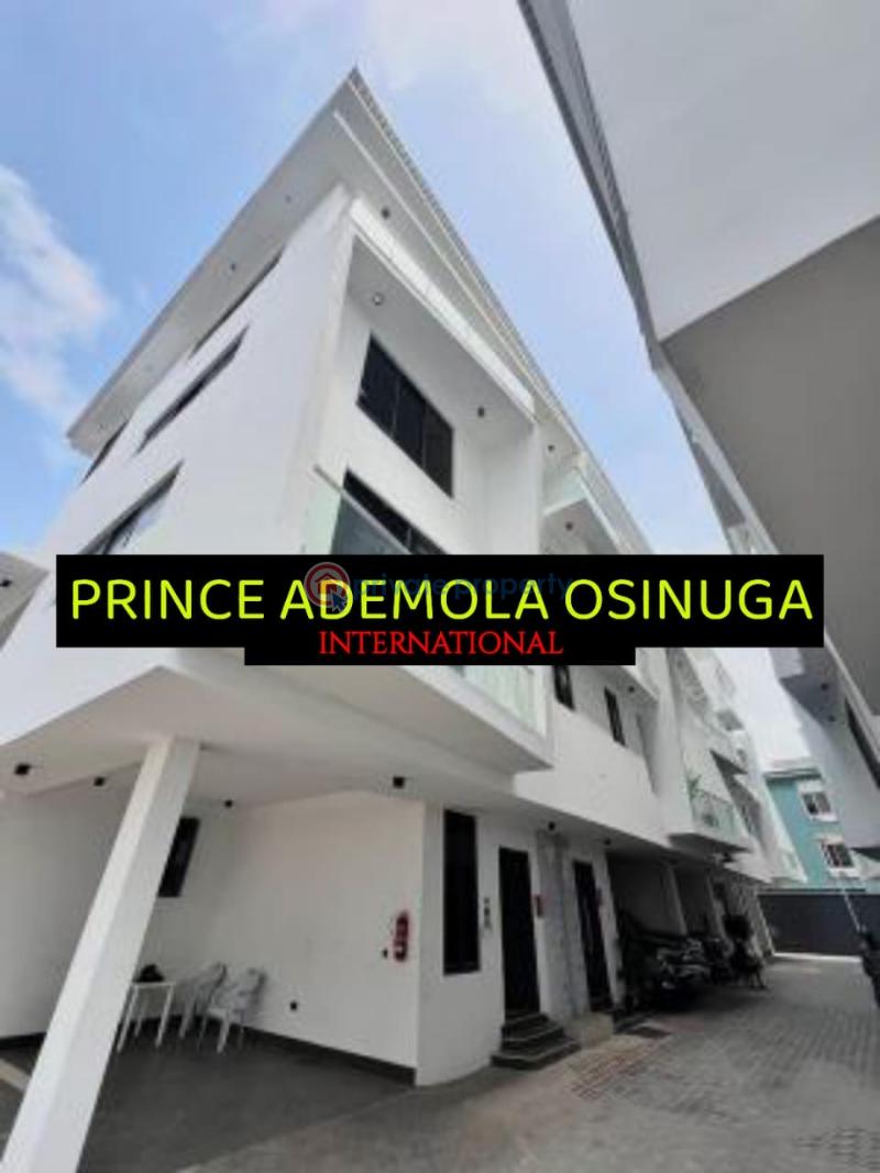 4 bedroom Terrace For Rent Ikoyi Lagos - 1