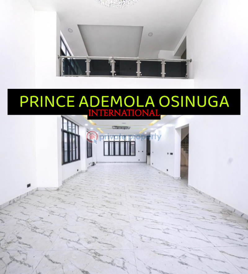 5 bedroom Detached Duplex For Rent Banana Island Estate Banana Island Ikoyi Lagos - 0
