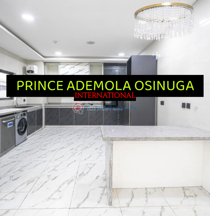 5 bedroom Detached Duplex For Rent Banana Island Estate Banana Island Ikoyi Lagos - 1
