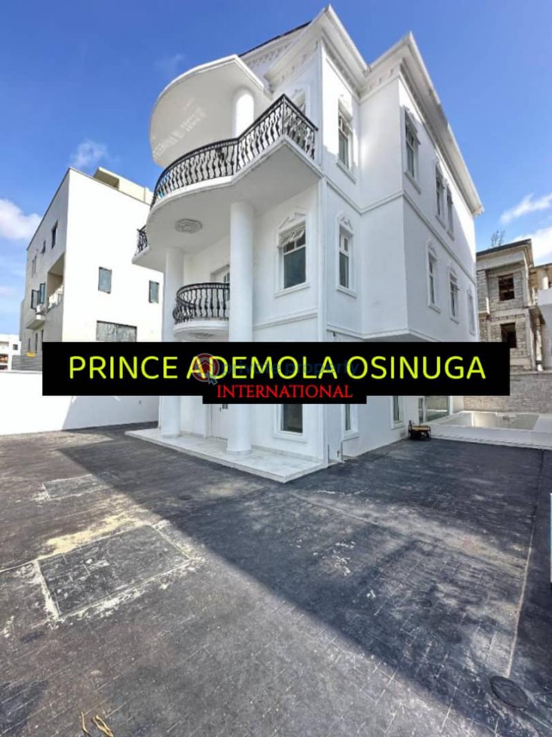 5 bedroom House For Sale Banana Island Ikoyi Lagos - 4