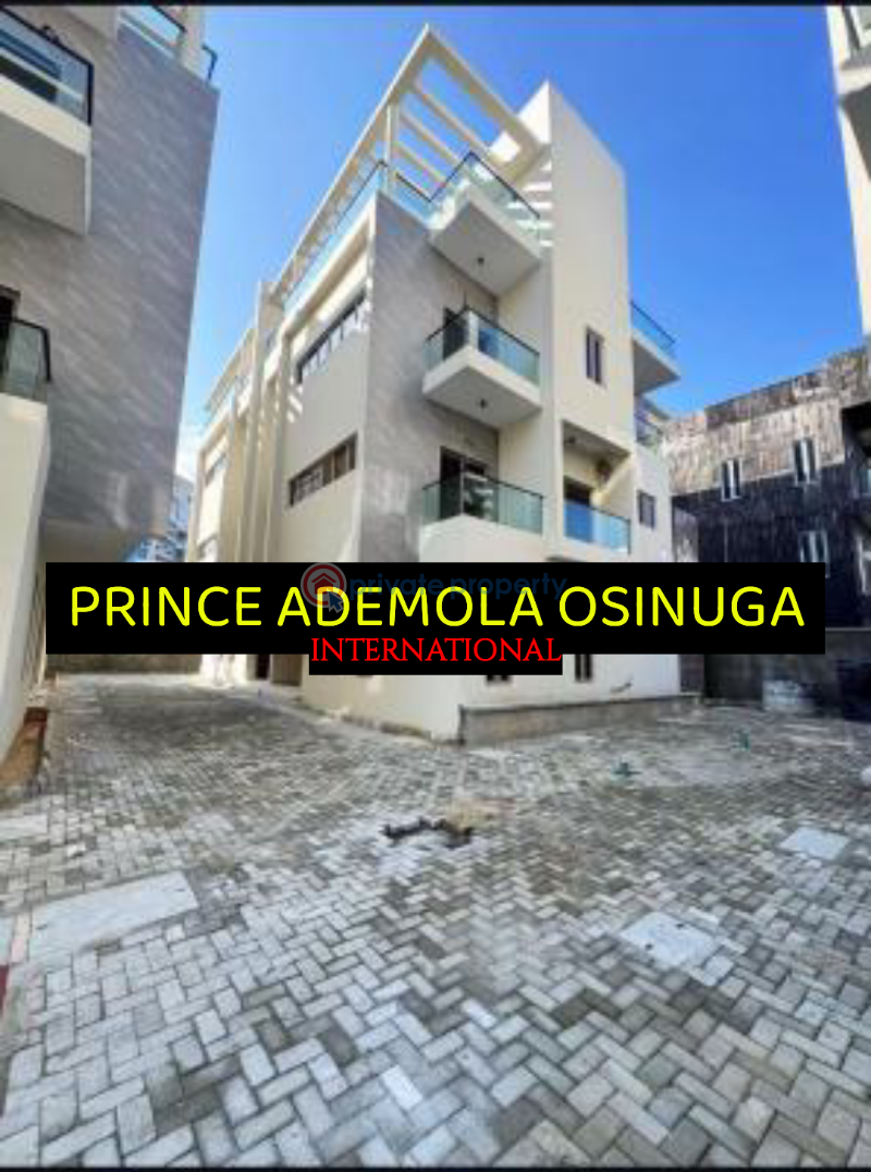 5 bedroom Semi detached Duplex For Sale Banana Island Estate Banana Island Ikoyi Lagos