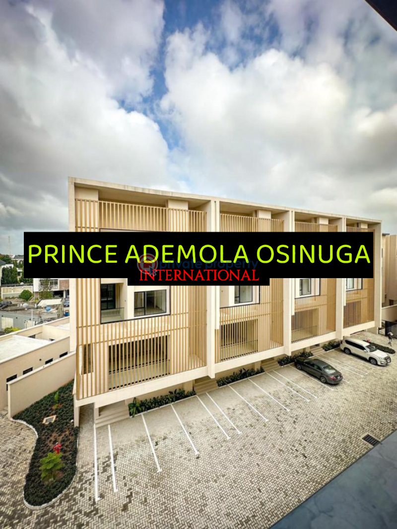 5 bedroom Terraced Duplex For Rent Banana Island Estate Banana Island Ikoyi Lagos - 0