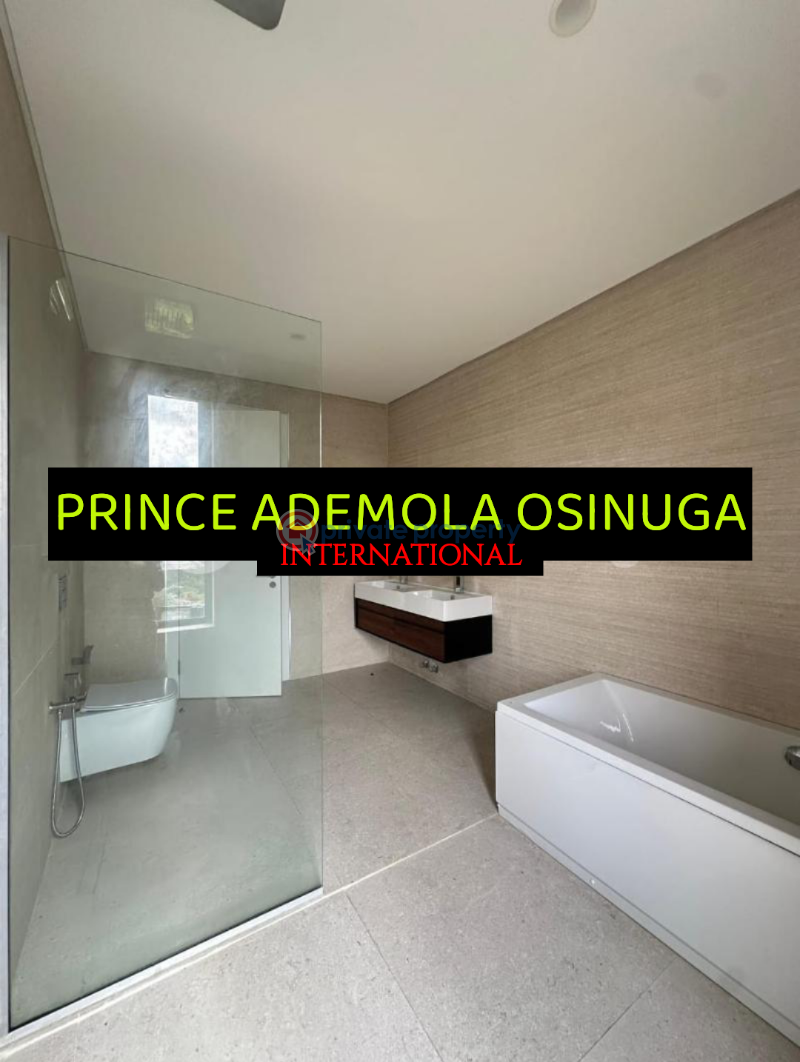 5 bedroom Terraced Duplex For Rent Banana Island Estate Banana Island Ikoyi Lagos - 1