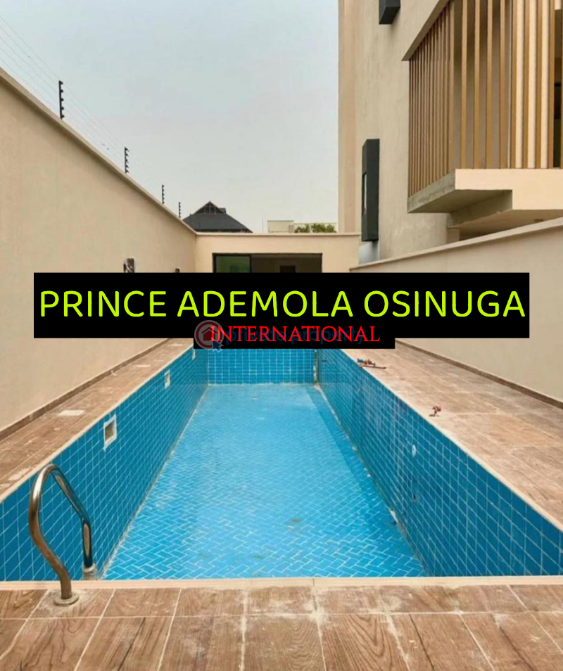 5 bedroom Terraced Duplex For Rent Banana Island Estate Banana Island Ikoyi Lagos - 5