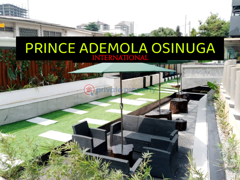 5 bedroom Terraced Duplex For Sale Parkview Estate Ikoyi Lagos - 1