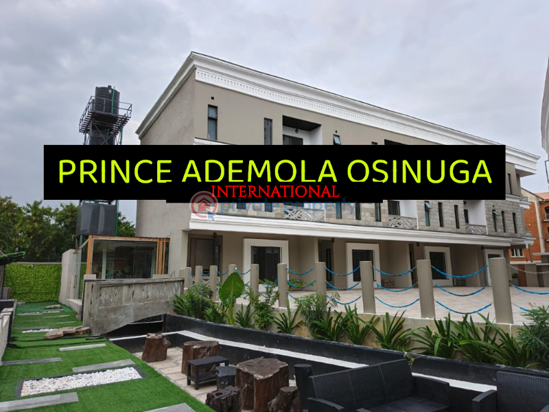 5 bedroom Terraced Duplex For Sale Parkview Estate Ikoyi Lagos - 3