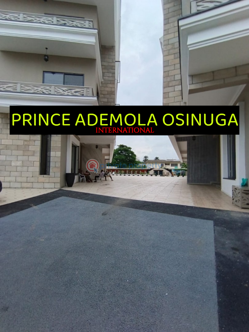5 bedroom Terraced Duplex For Sale Parkview Estate Ikoyi Lagos - 2