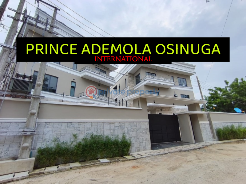 5 bedroom Terraced Duplex For Sale Parkview Estate Ikoyi Lagos - 0