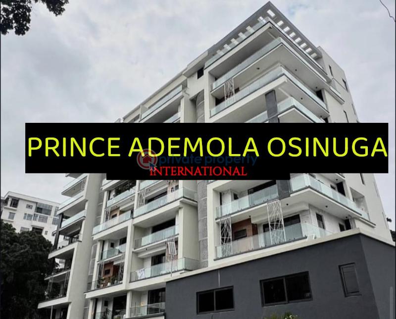 4 bedroom Block Of Flats For Rent Old Ikoyi Lagos - 0