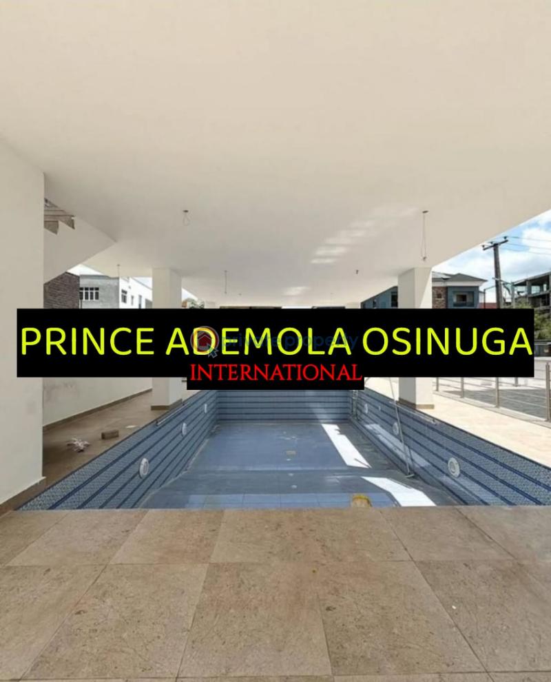 4 bedroom Flat & Apartment For Rent Banana Island Ikoyi Lagos - 1