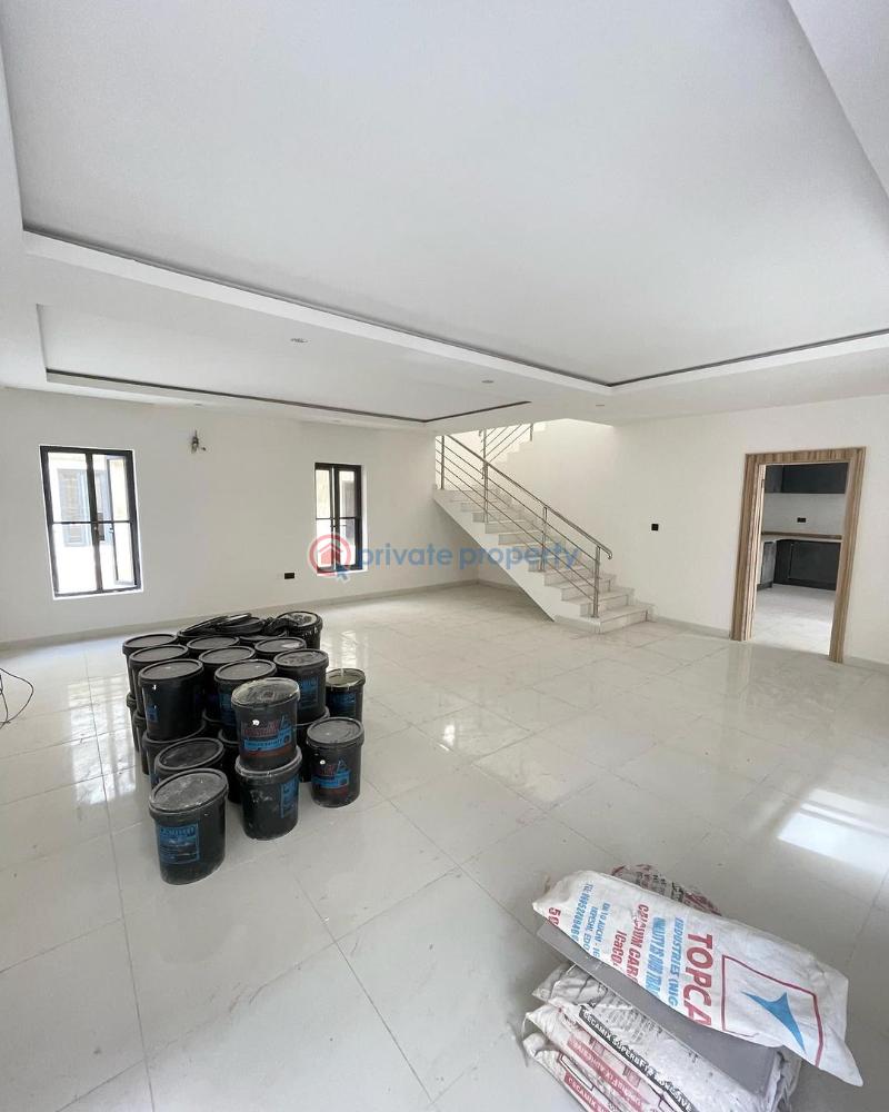 New and uniquely finished duplex - 5 Duplex For Sale Chevron Lekki Lagos Chevron Drive Lekki Lagos - 5