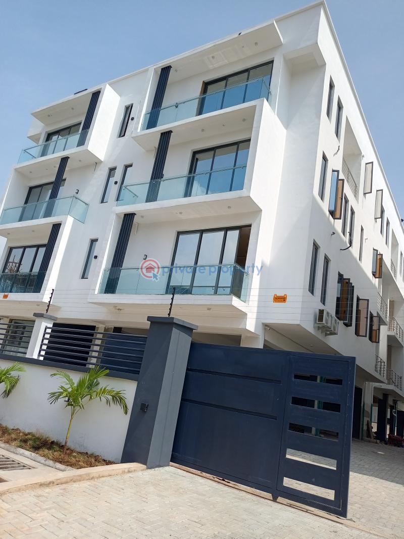 3 bedroom Block Of Flats For Sale Off Freedom Way Ikate Elegushi Lekki Lagos - 0