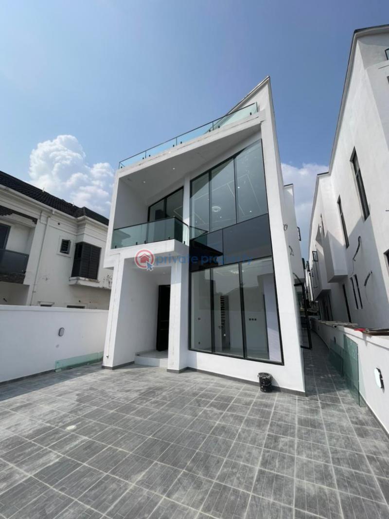 5 bedroom Detached Duplex For Sale Chevron Toll Gate Lekki Lagos Chevron Drive Lekki Lagos - 4
