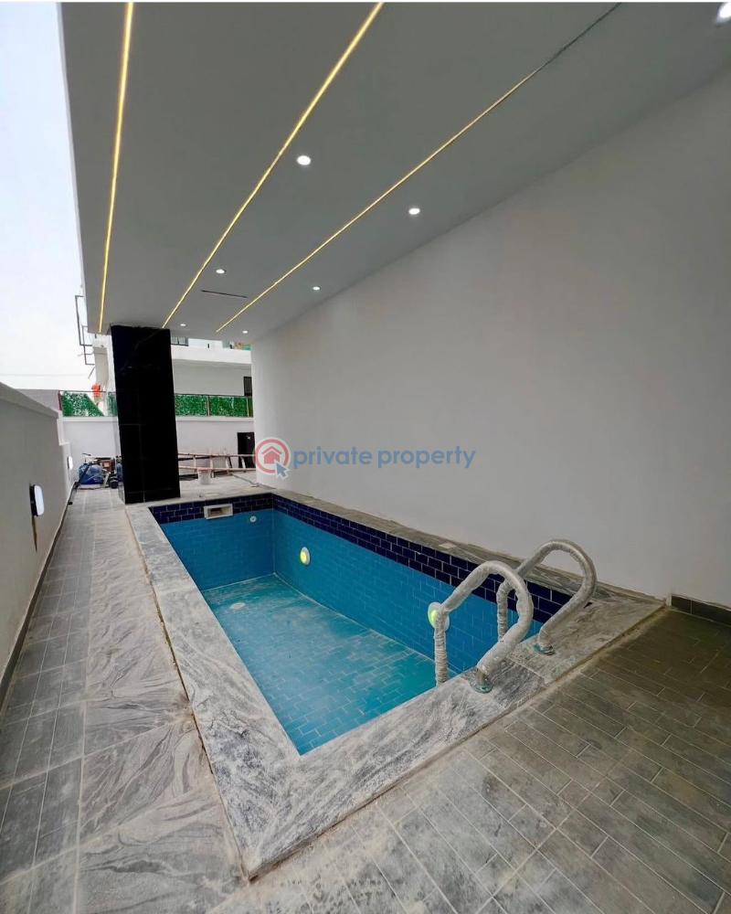 5 bedroom Detached Duplex For Sale Chevron Toll Gate Lekki Lagos Chevron Drive Lekki Lagos - 5