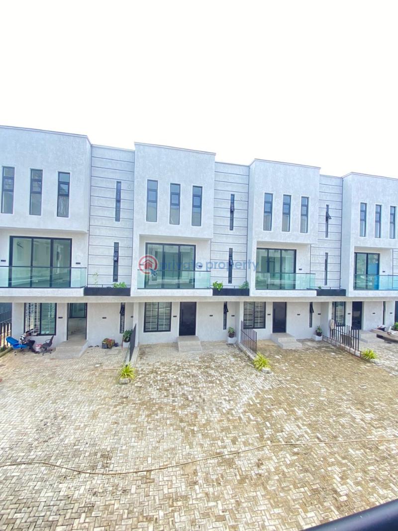 4 bedroom Terraced Duplex For Sale Ikate Elegushi Lekki Lagos - 0