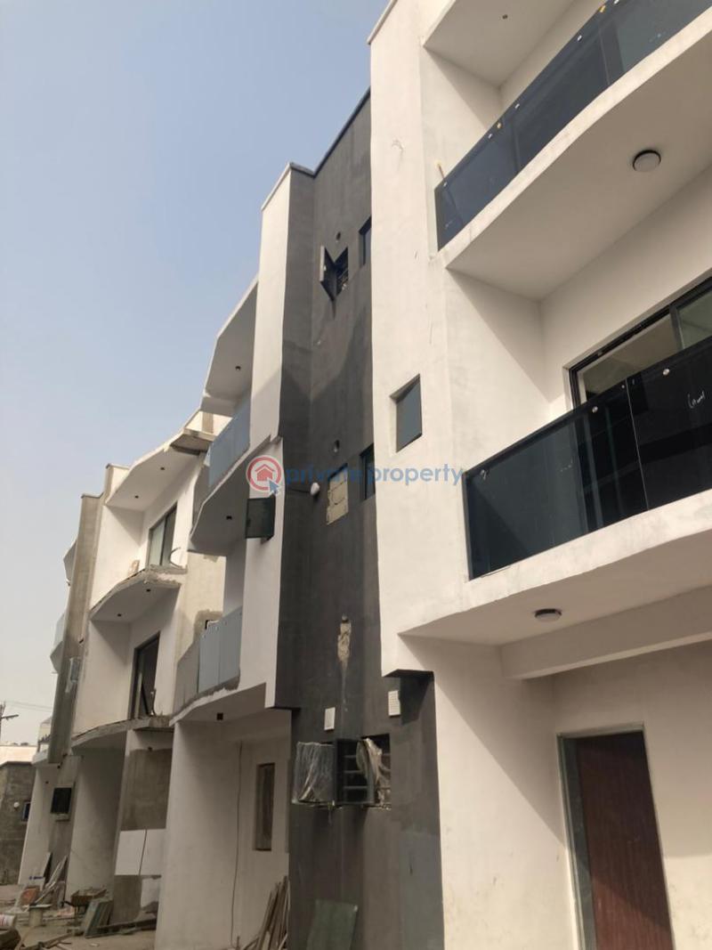 4 bedroom Semi detached Duplex For Rent Phase 1 Ologolo Lekki Lagos - 0