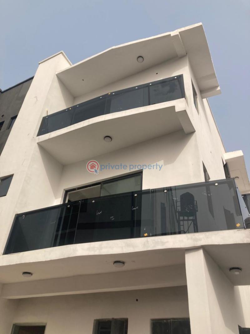 4 bedroom Semi detached Duplex For Rent Phase 1 Ologolo Lekki Lagos - 1