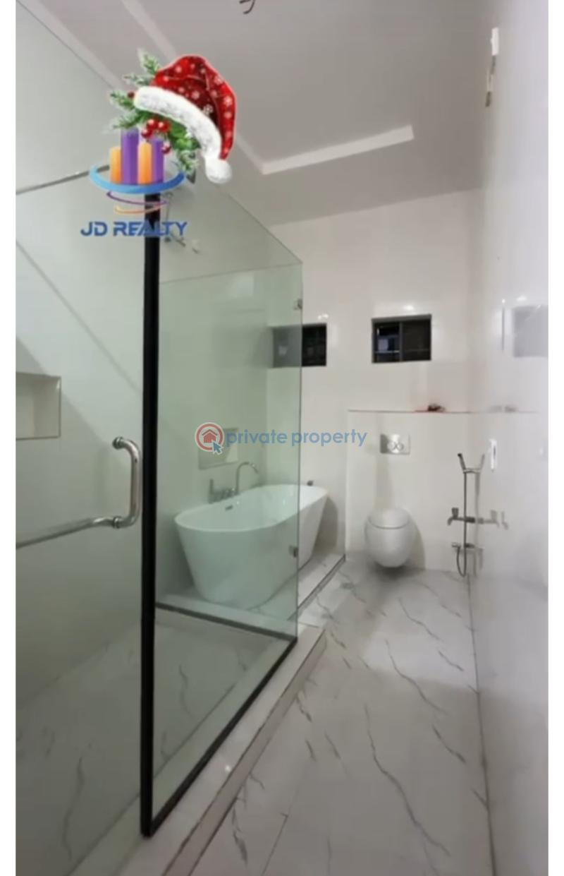 5 bedroom Detached Duplex For Sale Thinkers Corner Enugu Area  - 1