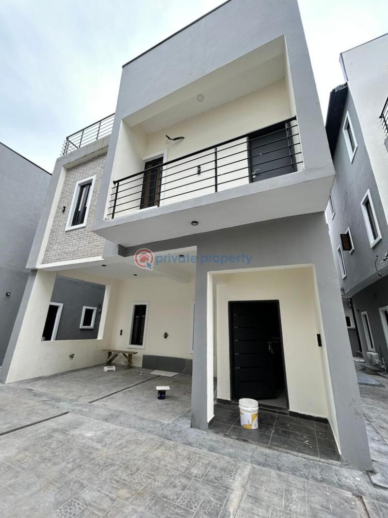 4 bedroom Detached Duplex For Rent Orchid Road Lekki Lagos - 10