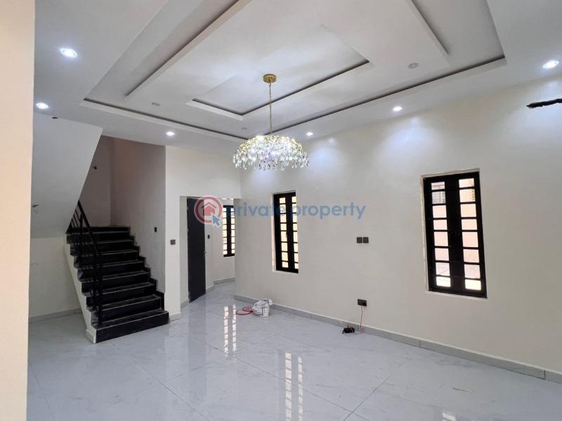 4 bedroom Detached Duplex For Rent Orchid Road Lekki Lagos - 1