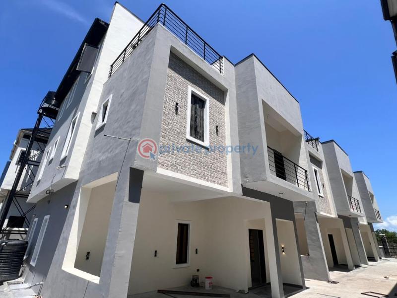 4 bedroom Detached Duplex For Rent Orchid Road Lekki Lagos - 0
