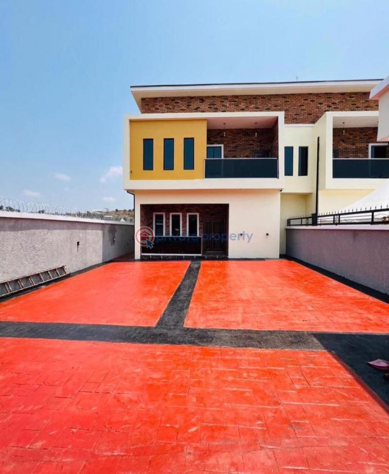 For sale 4 bedroom Duplex Golf Annex Phase 1 Enugu Area (PID 7PATBN