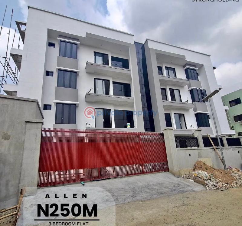 3 bedroom Block Of Flats For Sale Allen Avenue Ikeja Lagos - 9