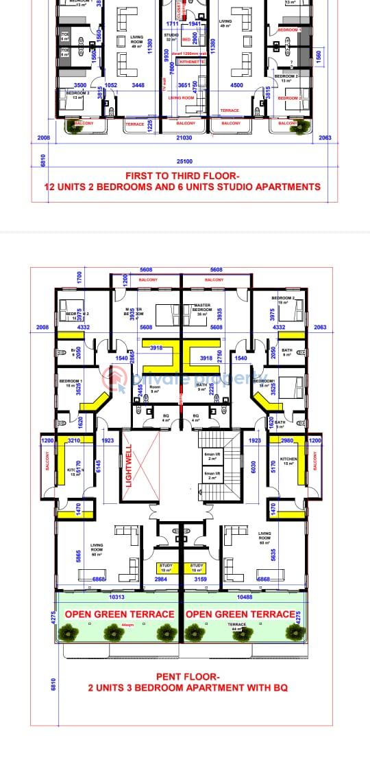 2 bedroom Flat & Apartment For Sale Lekki Phase 1 Lagos - 4