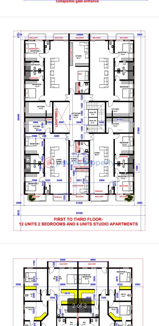 2 bedroom Flat & Apartment For Sale Lekki Phase 1 Lagos - 5