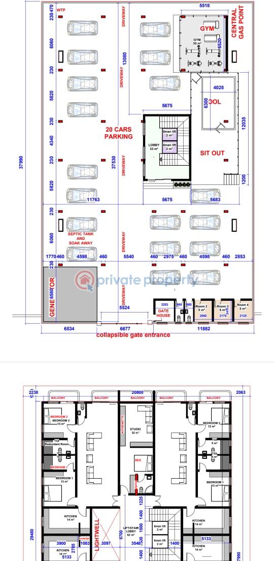 2 bedroom Flat & Apartment For Sale Lekki Phase 1 Lagos - 6