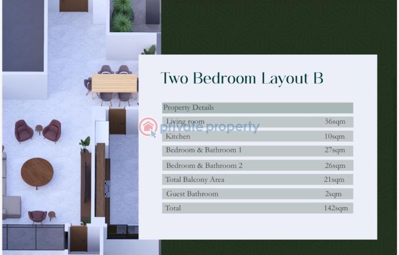 2 bedroom Flat & Apartment For Sale Victoria Island Lagos - 4