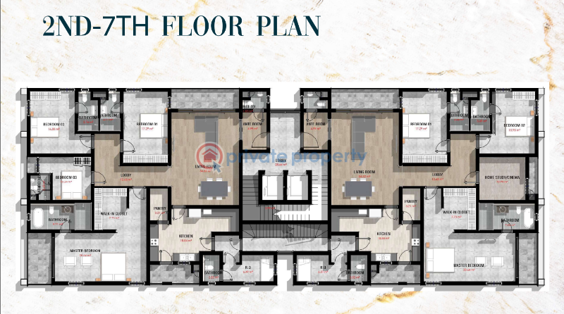 3 bedroom Flat & Apartment For Sale Victoria Island Lagos - 2