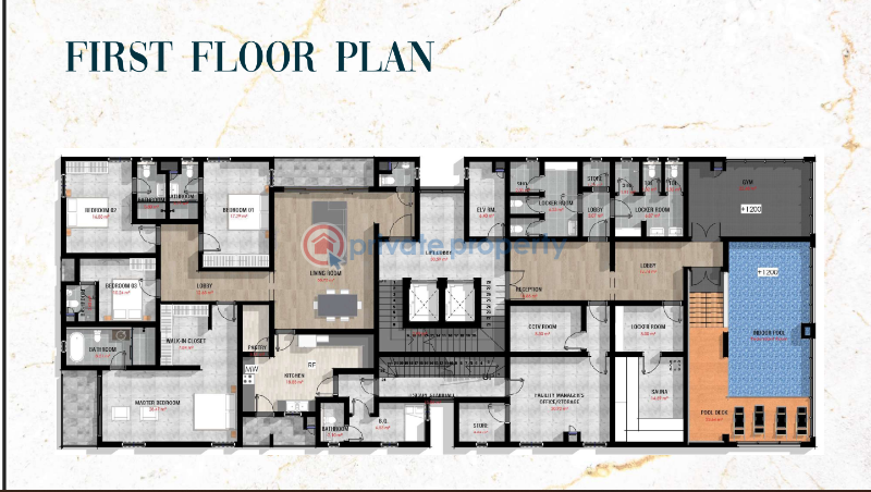 3 bedroom Flat & Apartment For Sale Victoria Island Lagos - 1