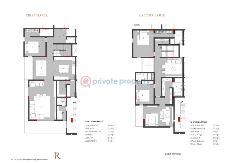 3 bedroom Maisonette For Sale Victoria Island Lagos - 5